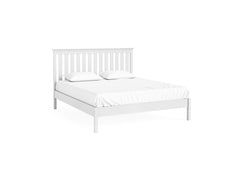 Bordeaux White 6 ft Bed