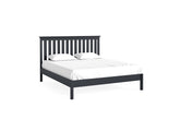 Bordeaux Charcoal 6 ft Bed