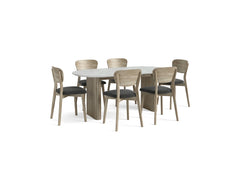 Enzo 1.6 m Dining Table W/Enzo Chairs