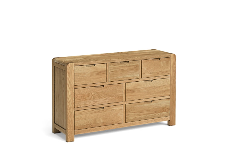 Edson 3+4 Wide Chest Of Drawers
