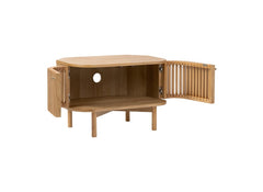 Soho Corner TV Stand - open