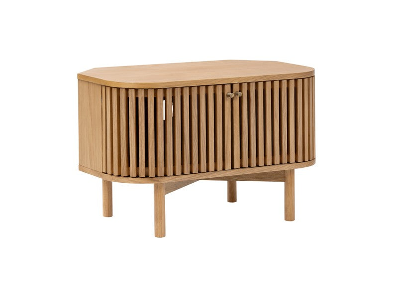Soho Corner TV Stand - closed