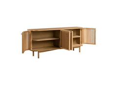 Soho Large Sideboard - open