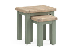 Salcombe Sage Table Nest - c/o