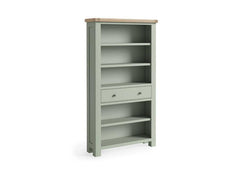 Salcombe Sage Large Bookcase - c/o