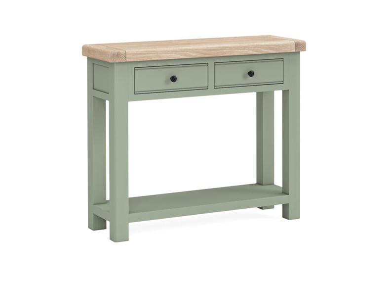 Salcombe Sage Console Table - c/o