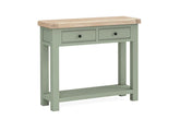 Salcombe Sage Console Table - c/o