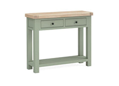 Salcombe Sage Console Table - c/o
