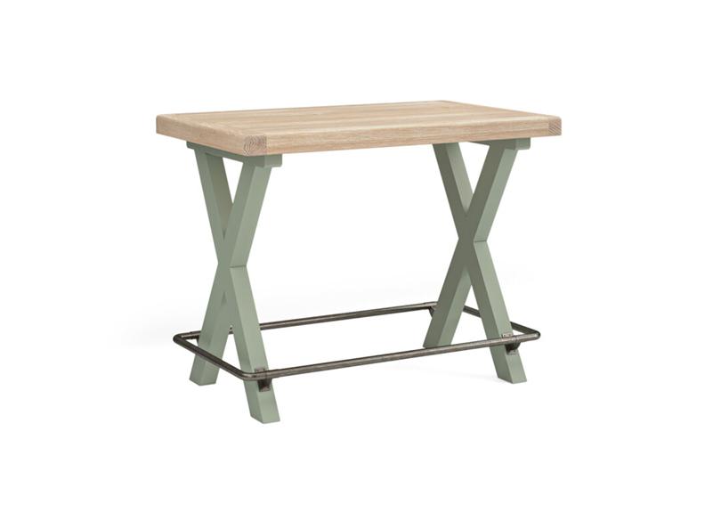Salcombe Sage Bar Table