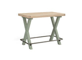 Salcombe Sage Bar Table