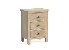 Modern Country Oak Bedsides (Two Options)