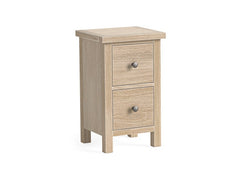 Modern Country Oak Bedsides (Two Options)