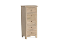 MC Oak Tall Chest - wooden handles