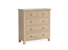 MC Oak 2+3 Chest - wooden handles