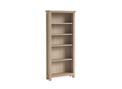 Modern Country Oak Bookcases (Four Sizes)