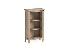 Modern Country Oak Bookcases (Four Sizes)