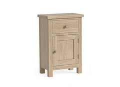 MC One Door One Drawer Cupboard - wooden handles