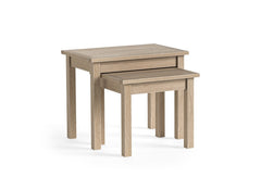 MC Oak Nest Of Two Tables