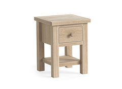 Modern Country Oak Lamp Tables (Two Options)