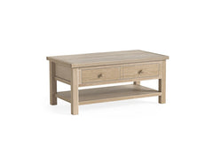 Modern Country Oak Coffee Tables (Two Options)