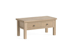Modern Country Oak Coffee Tables (Two Options)