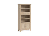 MC Oak Display Unit W/Metal Handles