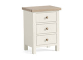 MC Coconut Standard Bedside - wooden handles