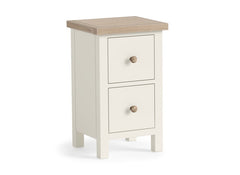 MC Coconut Narrow Bedside - wooden handles