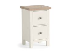 MC Coconut Narrow Bedside - metal handles