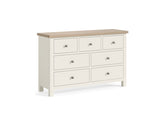 MC Coconut 3+4 Wide Chest - metal handles