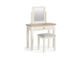 MC Coconut Dressing Table Set W/Wooden Handles
