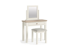 MC Coconut Dressing Table Set W/Wooden Handles