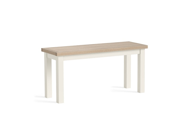Modern Country Solid Seat Bench