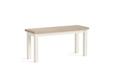 Modern Country Solid Seat Bench