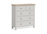 MC Grey 2+3 Chest - wooden handles