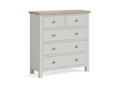 MC Grey 2+3 Chest - wooden handles