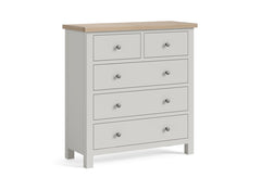 MC Grey 2+3 Chest - metal handles