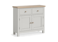 MC Grey Medium Sideboard - wooden handles