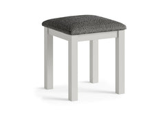 Modern Country Grey Desk/Vanity Furniture Set