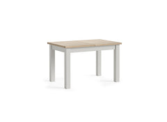 Modern Country Grey Table - closed