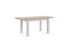 Modern Country Grey Table - open