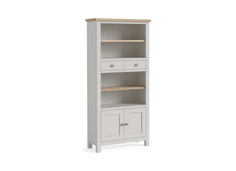 MC Grey Display Unit W/Metal Handles