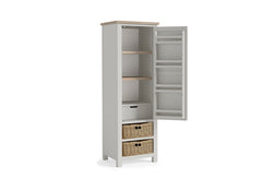 MC Grey Larder Unit - Inside
