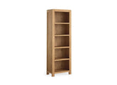 Thurlstone Bookcases – From Oak & Oak Veneers | Low Or Tall Occasional Book Storage Units