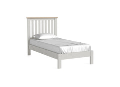Modern Country Grey Bed - 3 ft
