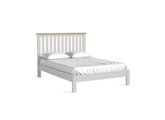 Modern Country Grey Bed - 4 ft6
