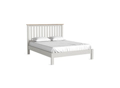 Modern Country Grey Bed - 5 ft