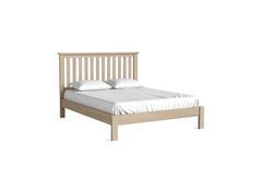 Modern Country Oak Bed - 5 ft