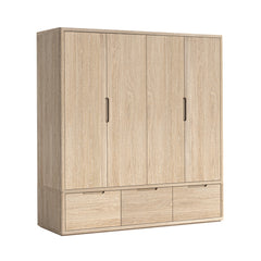 Portobello 4 Door Wardrobe