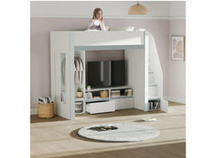 Gaia High Sleeper Bed - room